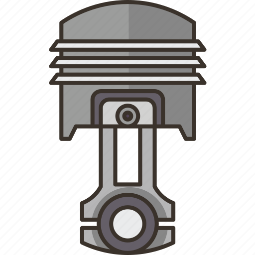 Piston, crankshaft, engine, combustion, mechanical icon - Download on Iconfinder