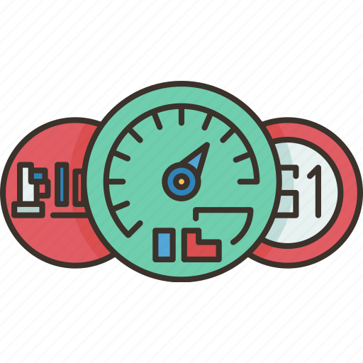 Speedometer, dashboard, panel, indicator, car icon - Download on Iconfinder