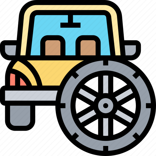 Car, tyre, wheel, vehicle, automobile icon - Download on Iconfinder