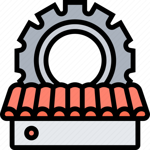 Gear, mechanical, maintenance, garage, service icon - Download on Iconfinder