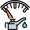 oil, gauge, dashboard, manometer, panel