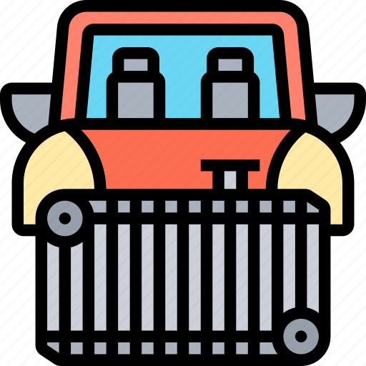 Radiator, coolant, motor, engine, car icon - Download on Iconfinder