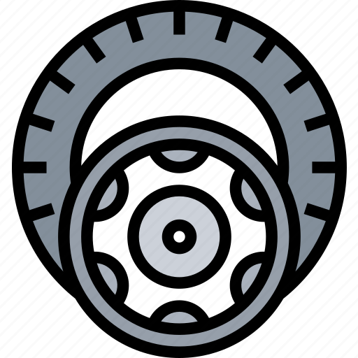 Steel, wheel, disc, spare, automobile icon - Download on Iconfinder