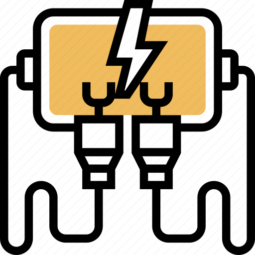 Electric, supply, battery, charging, power icon - Download on Iconfinder