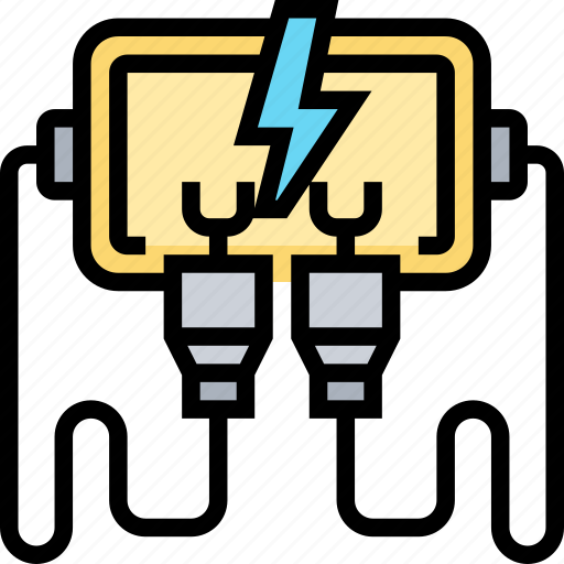 Battery, supply, charging, power, electric icon - Download on Iconfinder