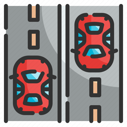 Highway, road, motorway, transportation, street icon - Download on Iconfinder