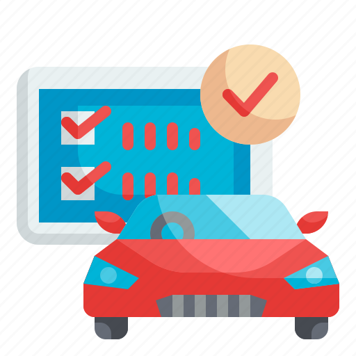 Checkup, checklist, car, criteria, repair icon - Download on Iconfinder