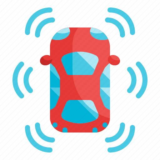 Sensor, system, safety, security, car icon - Download on Iconfinder