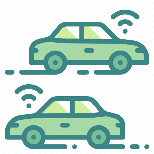Autonomous, car, smart, automation, vehicles icon - Download on Iconfinder