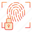 access, authorization, biometric, finger, fingerprint, id, identification, identity, lock 