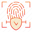 access, biometric, check, finger, fingerprint, id, identification, identity, print