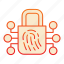 lock, finger, digital, privacy, identity, touch, biometric, access, scan 