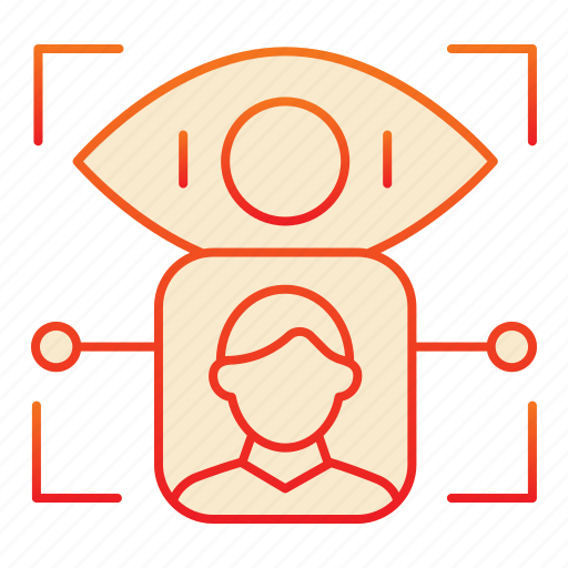 Recognition, biometric, eye, retina, scan, scanner, access icon - Download on Iconfinder