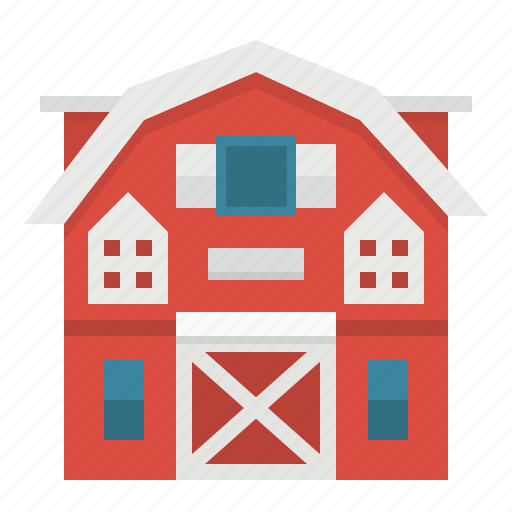 Barn, buildings, farm, farming, gardening icon - Download on Iconfinder