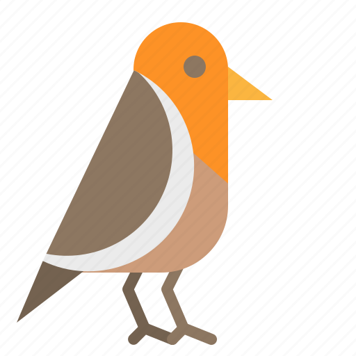 Animals, bird, pet, robin, small icon - Download on Iconfinder