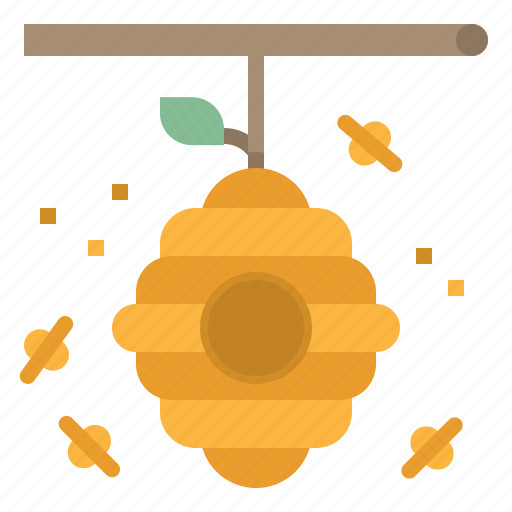 Animals, bee, hive, honey, nutrition icon - Download on Iconfinder
