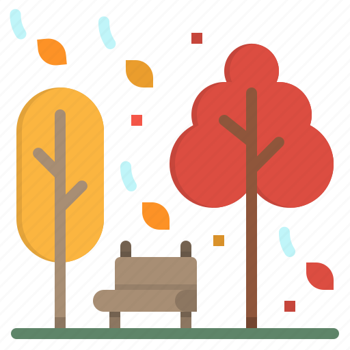 Autumn, leaves, park, tree, weather icon - Download on Iconfinder
