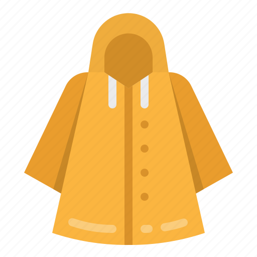 Autumn, clothing, rain, raincoat, season icon - Download on Iconfinder