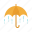protection, rain, rainy, sunny, umbrella 