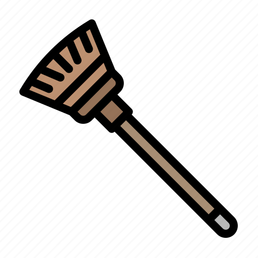Broom, clean, cleaner, cleaning, sweep icon - Download on Iconfinder