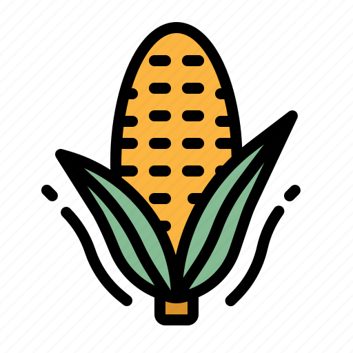 Corn, food, organic, vegan, vegetable icon - Download on Iconfinder