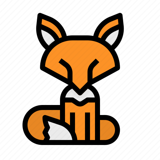 Animal, fox, mammal, wildlife, zoo icon - Download on Iconfinder
