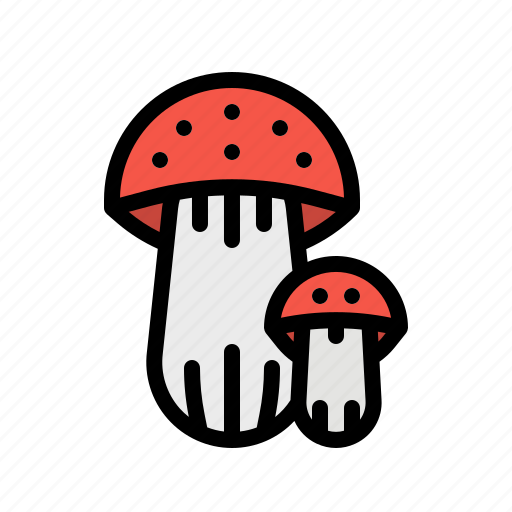 Food, fungi, mushroom, vegan, vegetarian icon - Download on Iconfinder