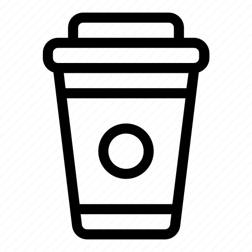 Coffee, coffee cup, coffee shop, food, hot drink, paper cup, take away icon - Download on Iconfinder