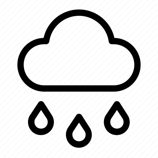 Meteorology, nature, rain, raining, rainy, storm, weather icon - Download on Iconfinder