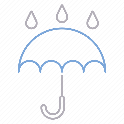 Cloudy, forecast, freesing, umbrella, weather icon - Download on Iconfinder