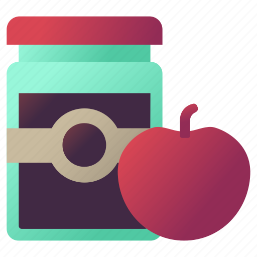 Autumn, jam, jelly, apples icon - Download on Iconfinder