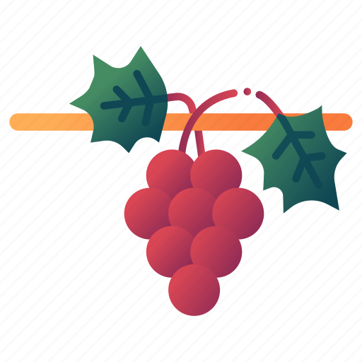 Autumn, fall, fruit, grape icon - Download on Iconfinder