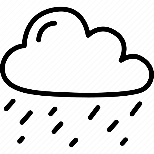 Rain, cloud, drop, autumn, spring, weather, sky icon - Download on Iconfinder