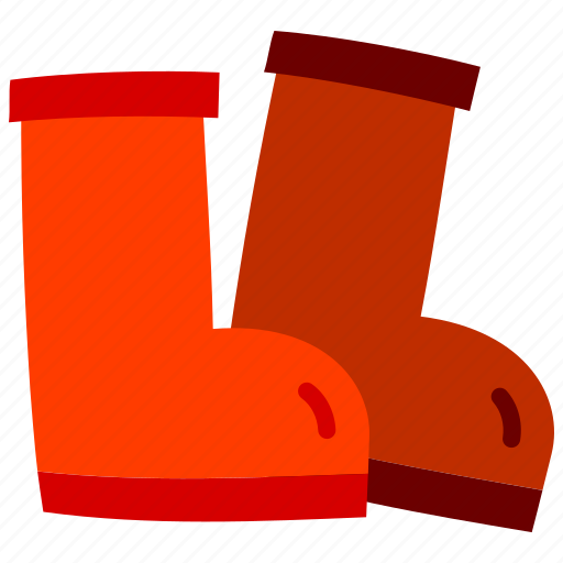 Boot, rubber, autumn, weather, shoe, spring, rain icon - Download on Iconfinder