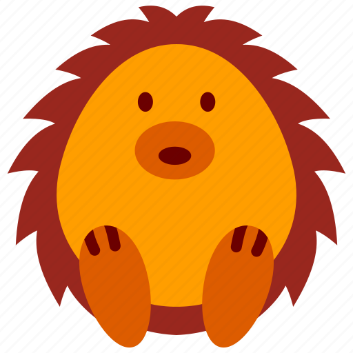 Hedgehog, autumn, fall, cute, dwarf, animal, pets icon - Download on Iconfinder