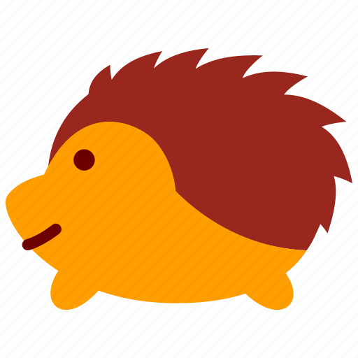 Hedgehog, autumn, fall, cute, dwarf, animal icon - Download on Iconfinder