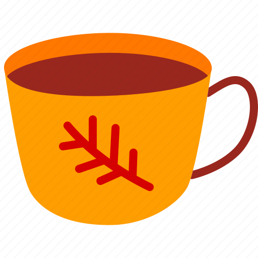 Coffee, autumn, mug, cup, tea, hot, beverage icon - Download on Iconfinder