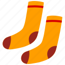 sock, winter, clothes, textile, warm, clothing, foot