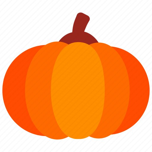 Pumpkin, autumn, halloween, vegetable, fall, thanksgiving, food icon - Download on Iconfinder