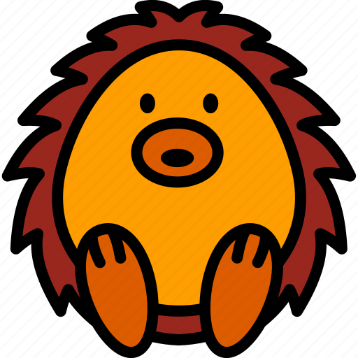 Hedgehog, autumn, fall, cute, dwarf, animal, pets icon - Download on Iconfinder