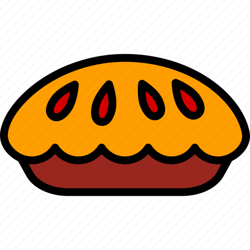 Pie, autumn, cooking, pastry, thanksgiving, sweet, holiday icon - Download on Iconfinder