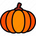 pumpkin, autumn, halloween, vegetable, fall, thanksgiving, food
