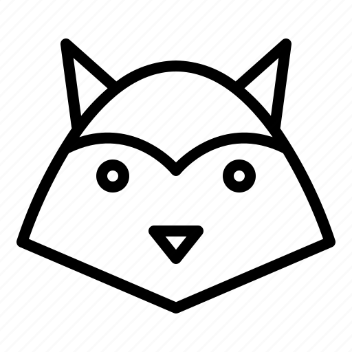 Fox, head, avatar icon - Download on Iconfinder