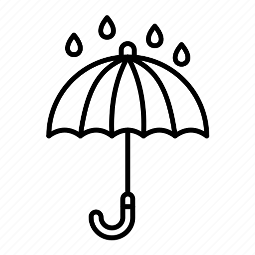 Umbrella, protection, accessory, rain, safety, weather icon - Download on Iconfinder