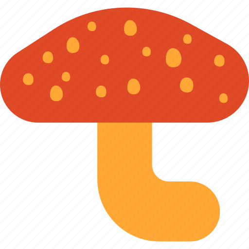 Amanita, muscaria, fly, agaric, mushroom, autumn, fall icon - Download on Iconfinder