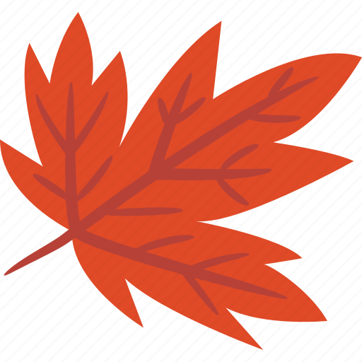 Maple, leaf, red icon - Download on Iconfinder on Iconfinder