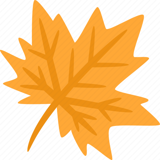 Silver, maple, leaf, yellow, autumn icon - Download on Iconfinder