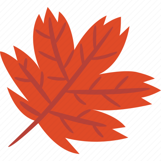 Sycamore, leaf, red, autumn icon - Download on Iconfinder