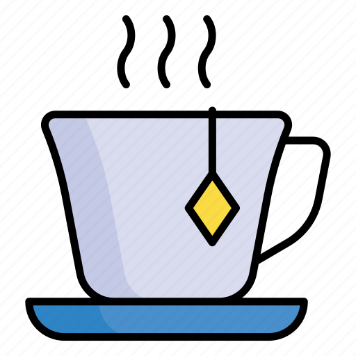 Tea, hot, drink, cup, coffee, beverage, mug icon - Download on Iconfinder