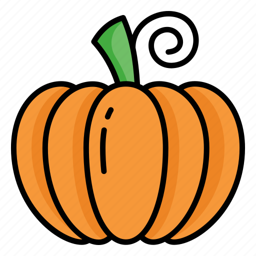 Pumpkin, food, autumn, fruit, vegetable, fresh, healthy icon - Download on Iconfinder